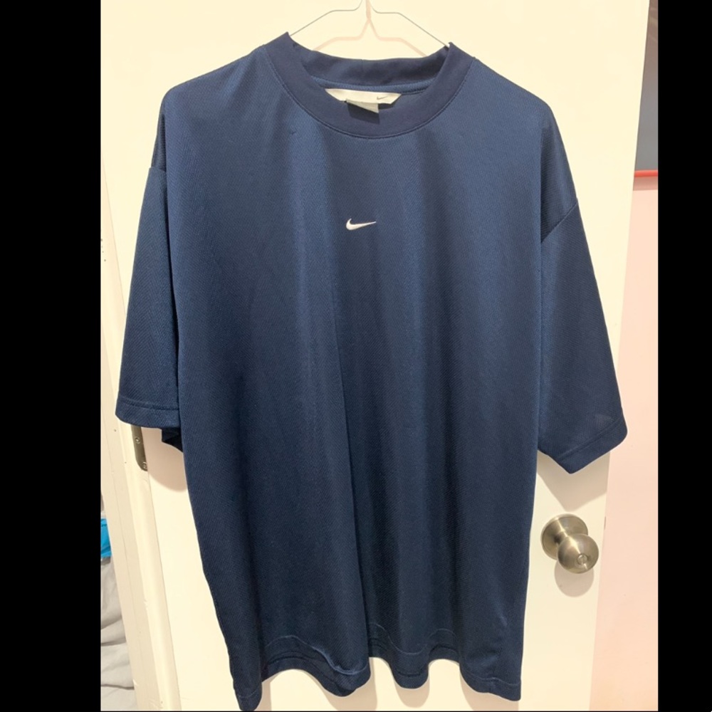 Men’s XL Nike Shirt Workout Dark Blue Shirt